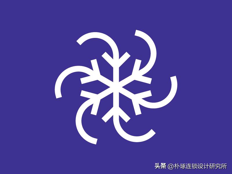 标志设计元素组合,创意几何标志设计