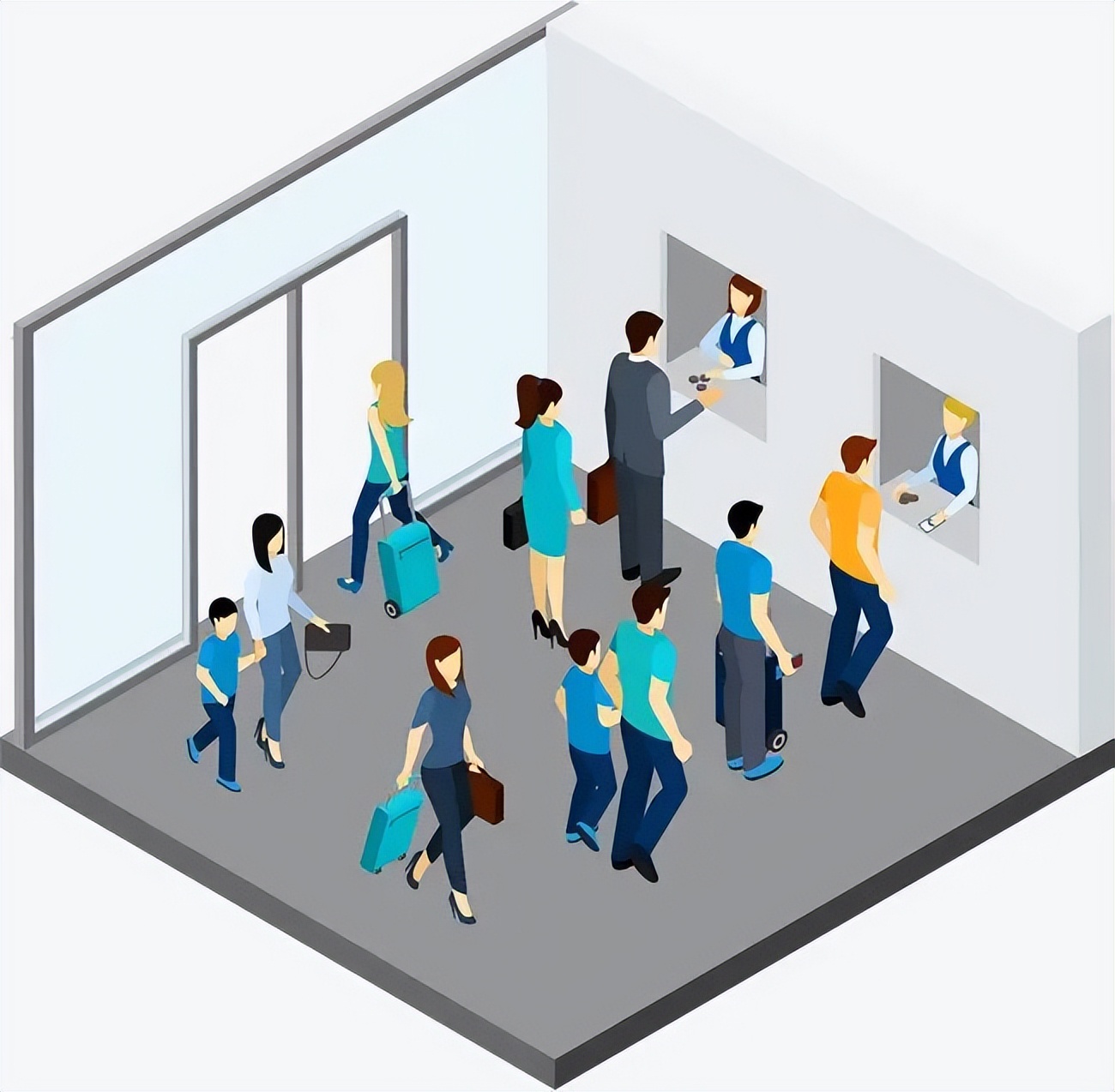 排长队买食品,排队买蛋糕被告知卖完