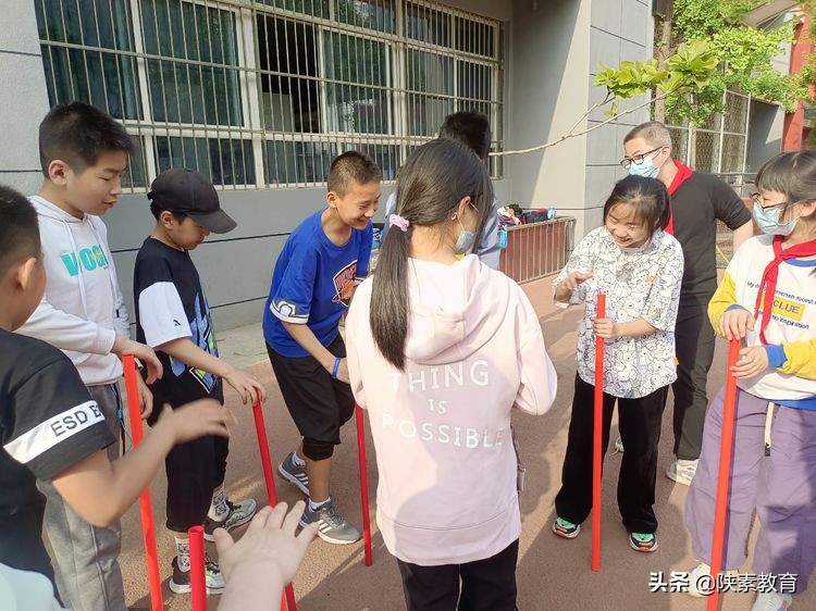 “立足双减，提质增效”——西安市新城区秦川小学体育社团特色篇