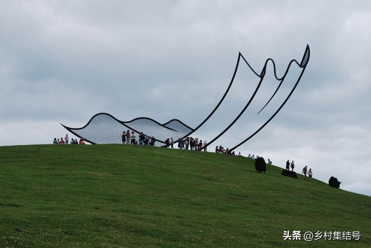 新西兰吉布斯农场——当农业与艺术开始跨界合作，会出现?