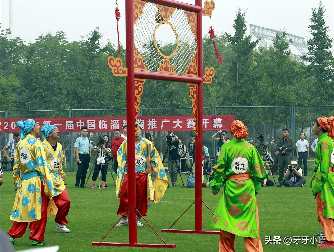 足球与中国的蹴鞠有什么关系,中国足球曾经的辉煌历史