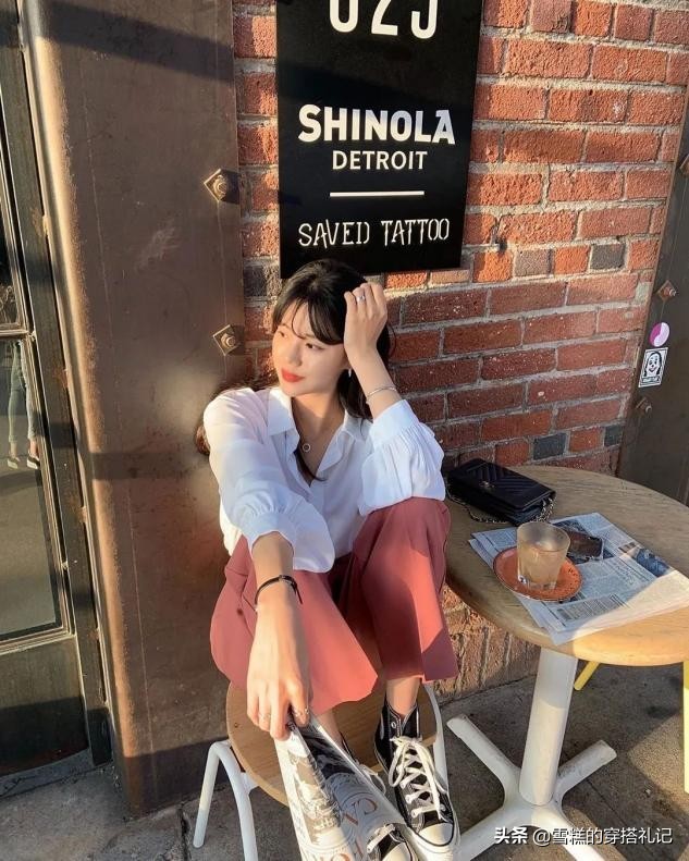 九分裤运动鞋显高显瘦还时髦,冬季穿九分裤穿什么鞋好看