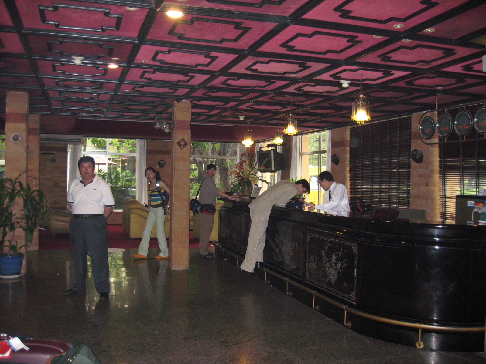 以前的西贡市和现在的胡志明市 (柬埔寨西贡和越南西贡)