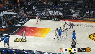 霍姆格伦首秀雷霆轻取公牛,87霍姆格伦夏联首秀砍下23分