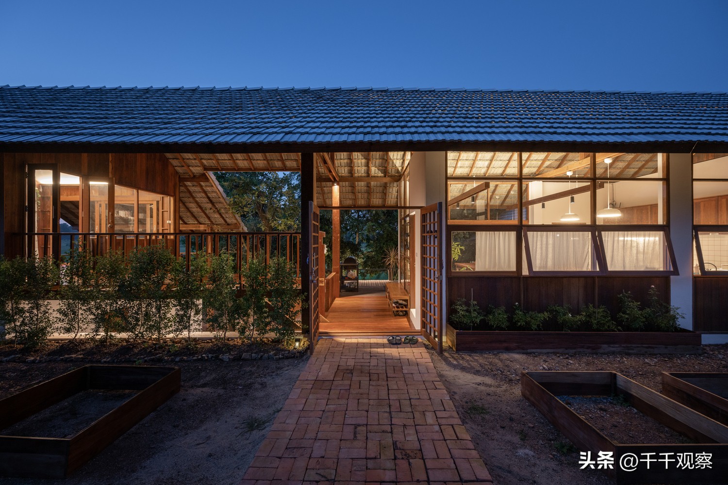 【世界建筑】Khiankhai私宅与工作室/SherMaker