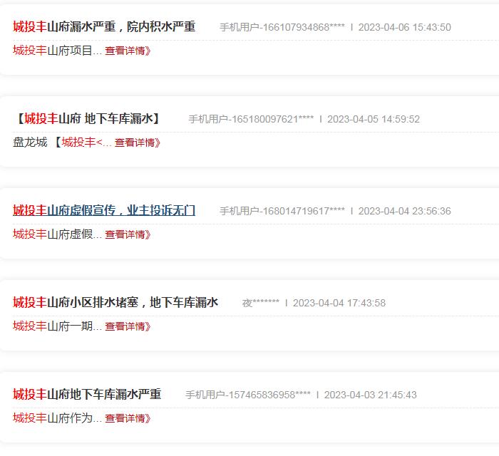 武汉城投丰山府去化率,武汉城投丰山府