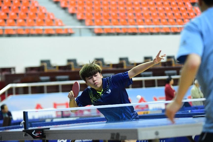 宝鸡市十二届运动会乒乓球比赛,宝鸡市乒乓球锦标赛