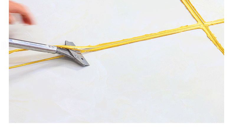 不会吧不会吧，不会还有人不知道美缝剂的施工方法吧？