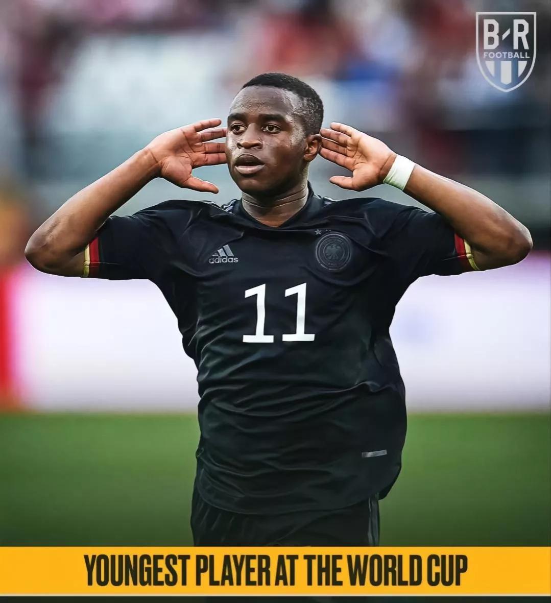 参加世界杯最年轻的冠军,世界杯最年轻的球员