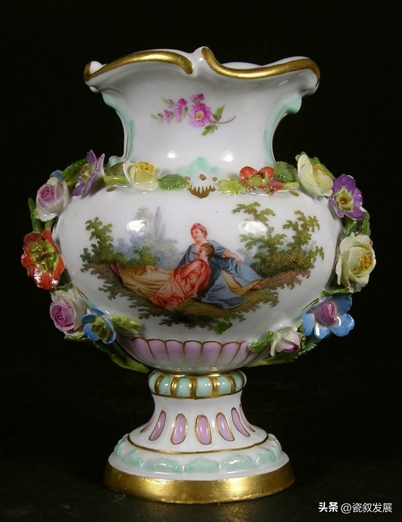 景德镇梅森瓷器特点,梅森瓷器对比中国瓷器