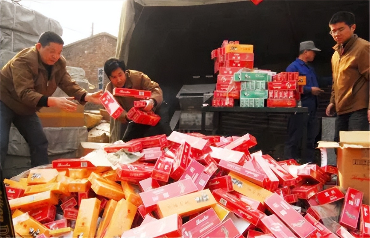 假烟比真烟质量好的新闻,假烟比真烟还真