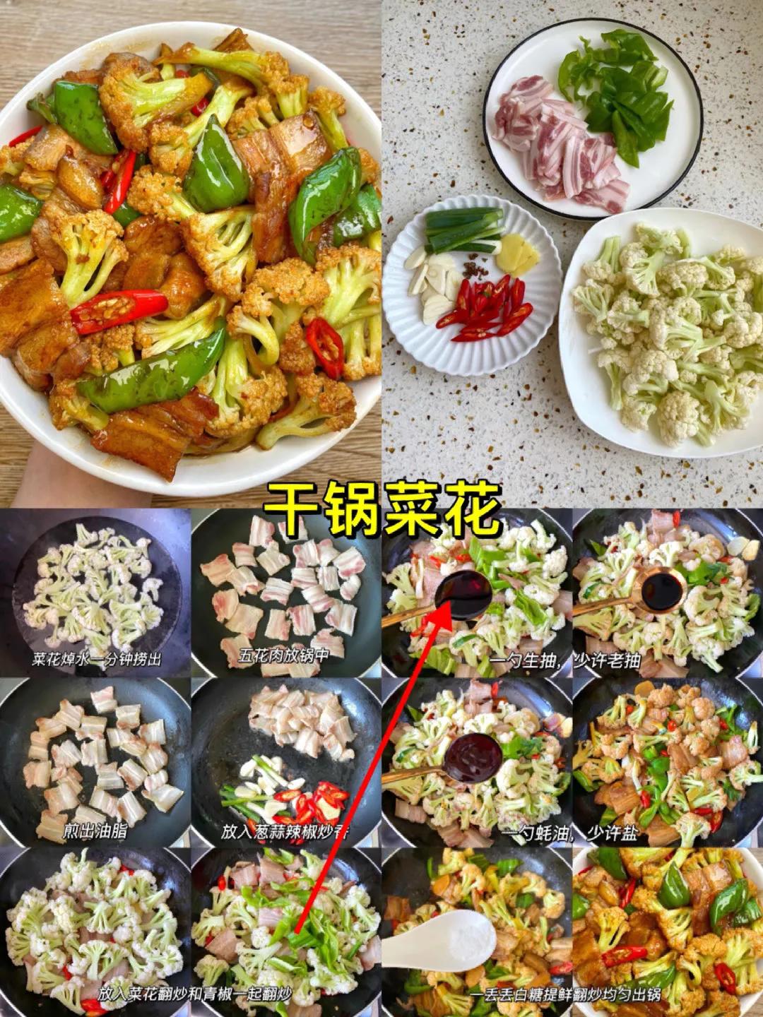 好吃的家常菜下饭菜做法大全,美食教程八道家常下饭菜做法分享