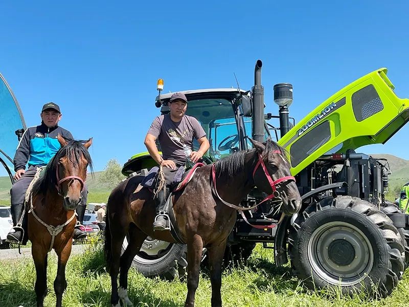 中联重科大马力拖拉机的声浪,中联重科农用拖拉机
