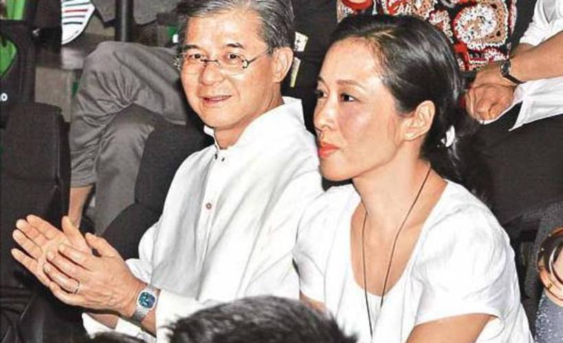 香港富商罗康瑞夫妻,罗康瑞离婚给了前妻多少钱