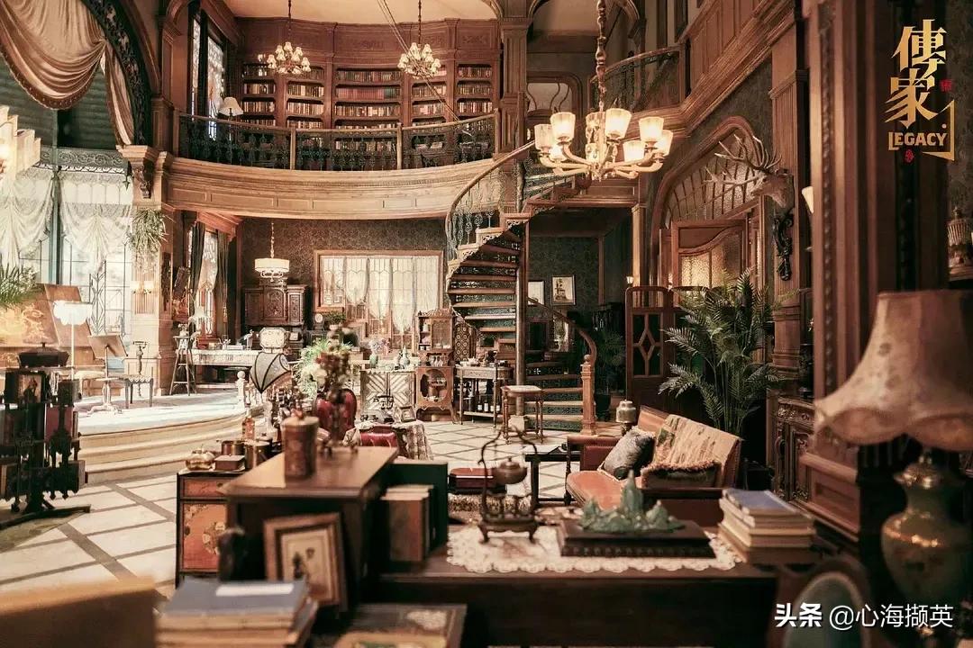 23张图告诉你，用心做布景的《传家》，才是最靠近民国风的
