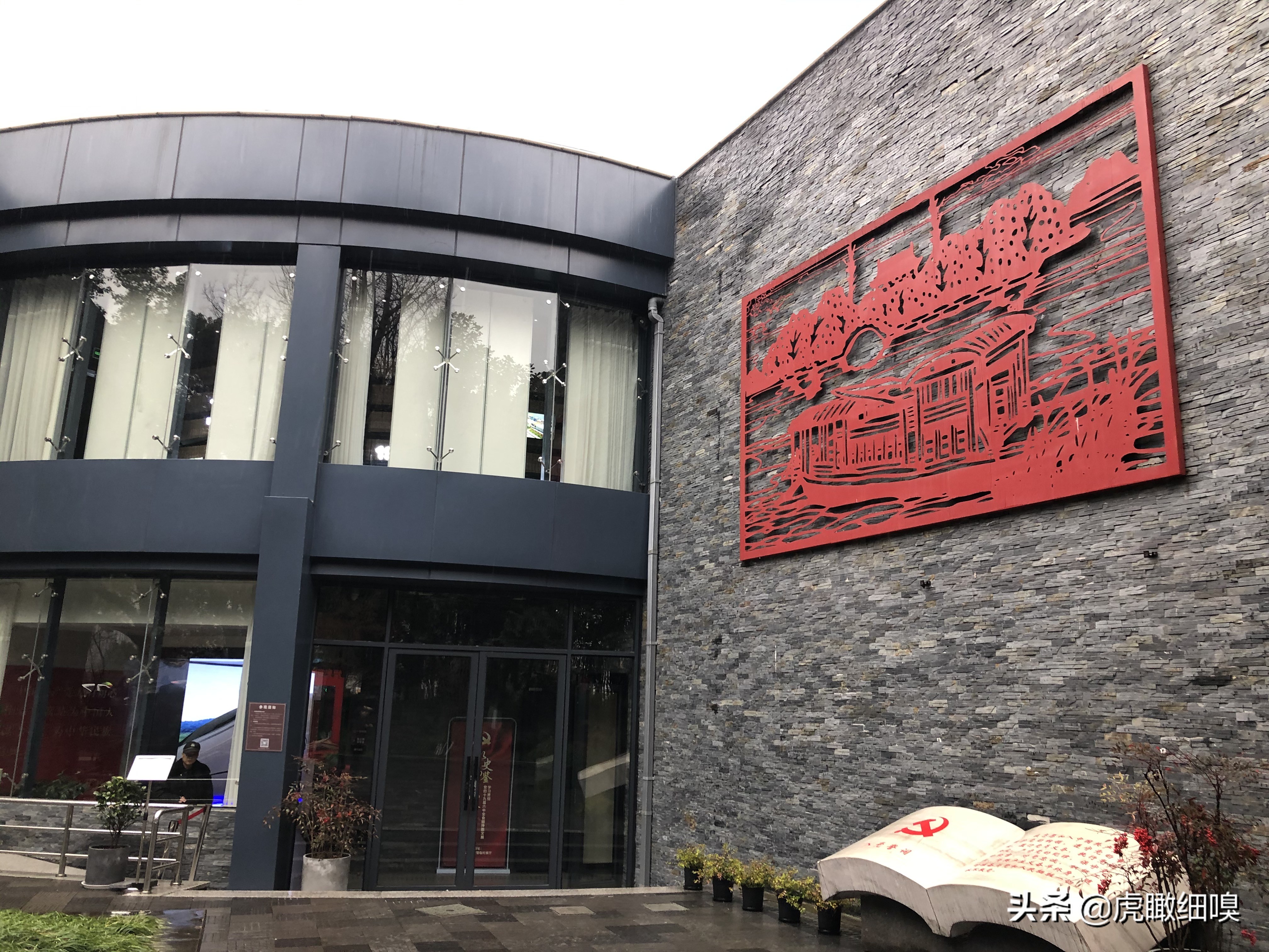 临平水景公园秋天,临平公园当地知名度最高的公园