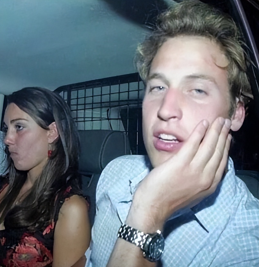 凯特参加威廉婚礼照片,凯特威廉甜蜜瞬间