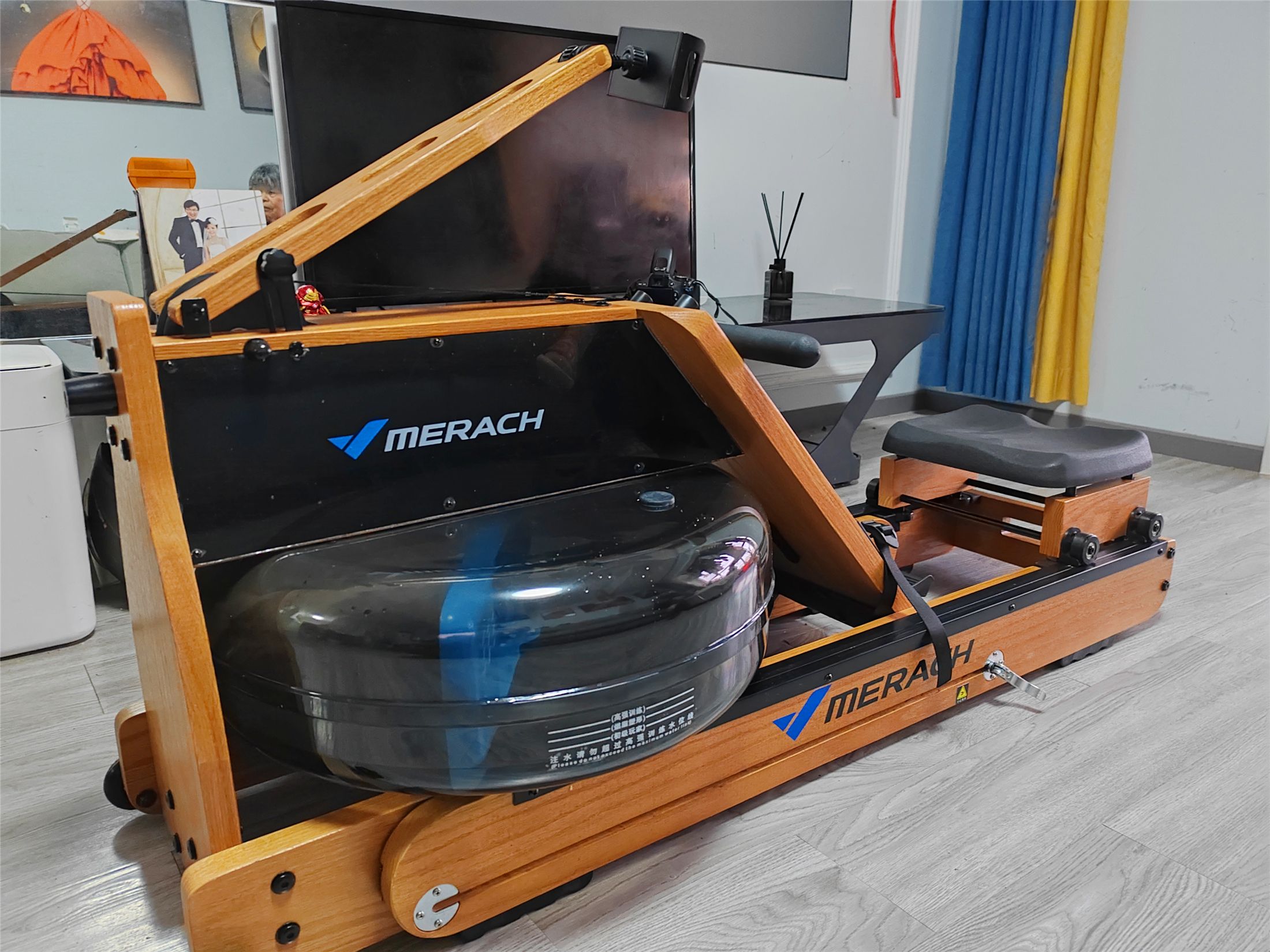 麦瑞克950划船机怎么开机,麦瑞克划船机950使用教程