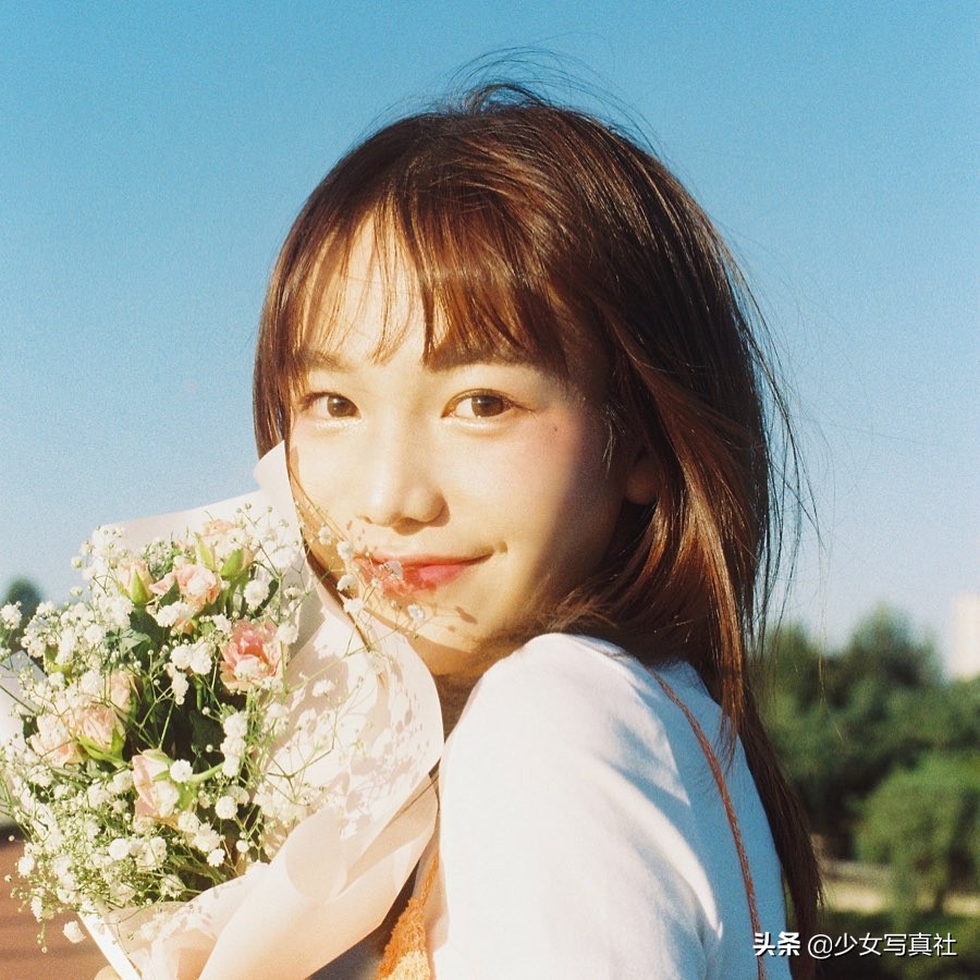 韩国清纯美少女,韩国清纯气质写真