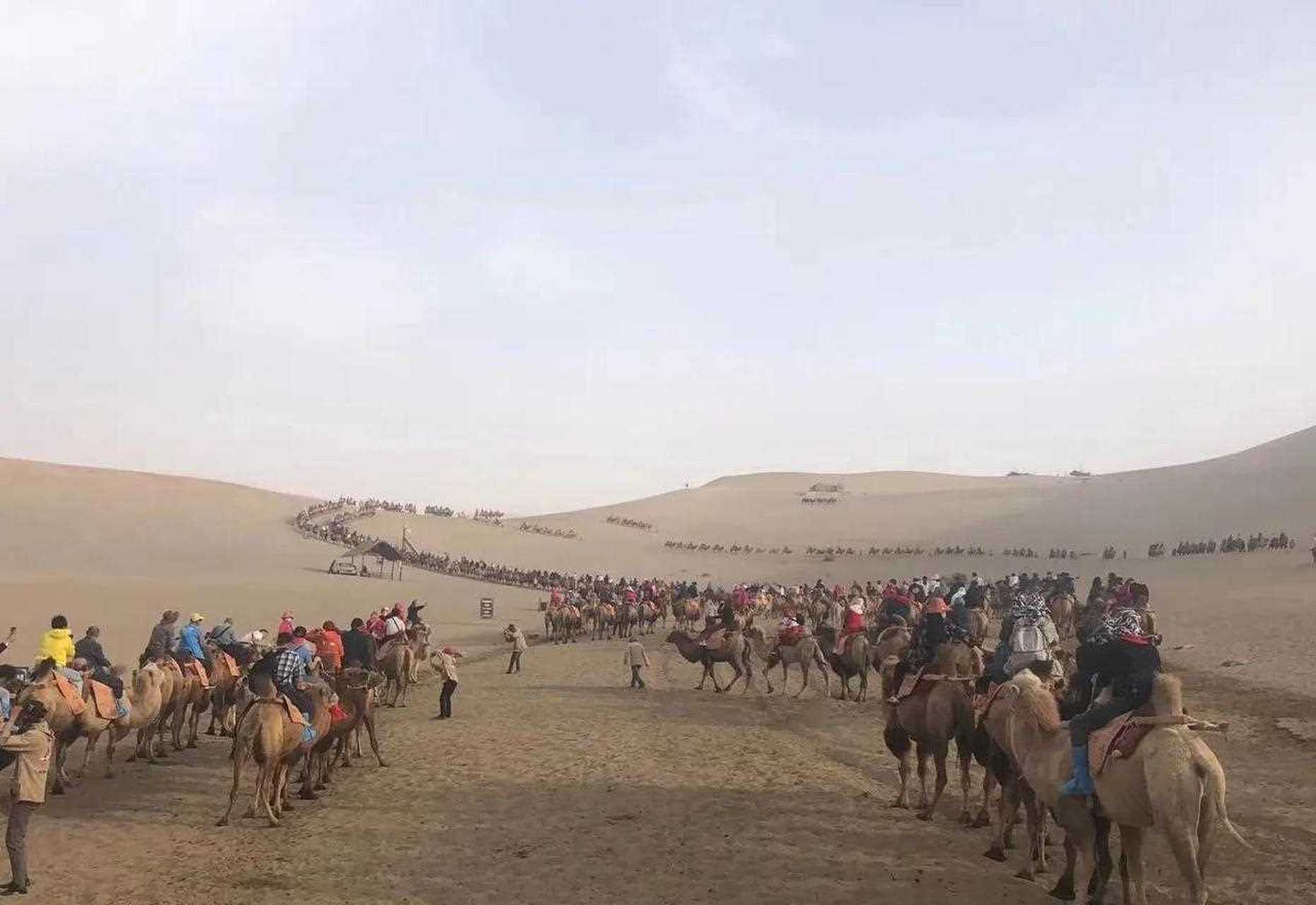 月牙泉千年不枯竭,月牙泉真的没枯竭吗