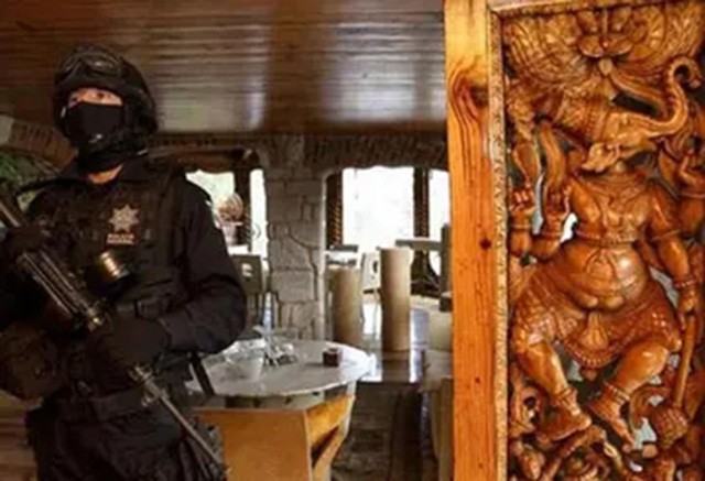 上海小伙成墨西哥毒枭,却未向中国贩毒,密室中成捆美钞垒成高台