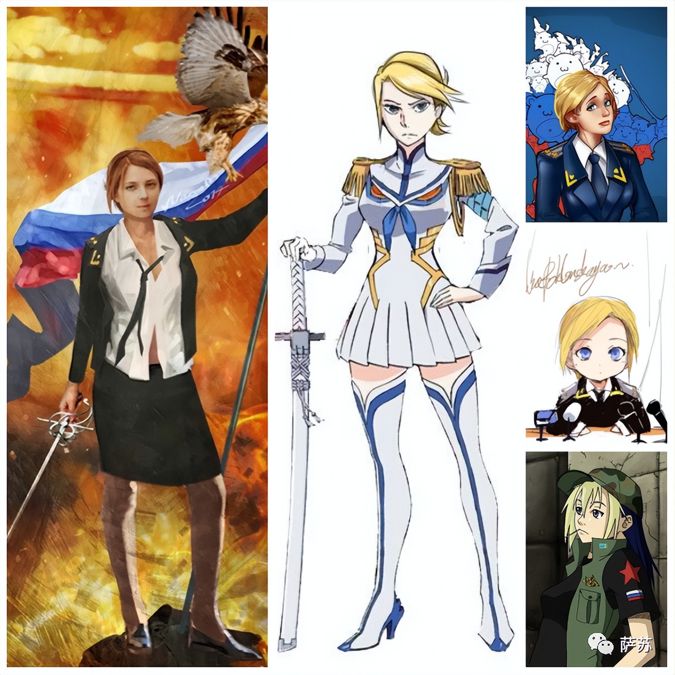 “天下无物不可萌”——克里米亚美女检察长的被演绎命运30图