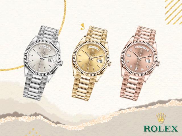 适合40岁的金表,最热门的女士金表