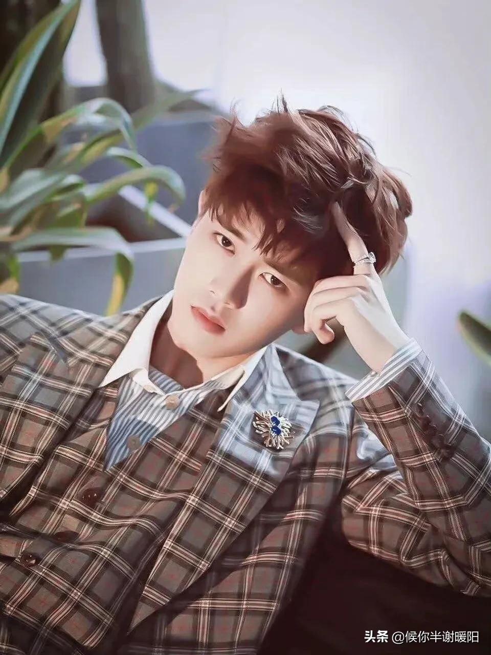 王一博和白敬亭穿搭,休闲西服穿搭白敬亭