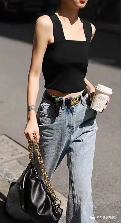 性感的“黑”并不是只有“黑丝”