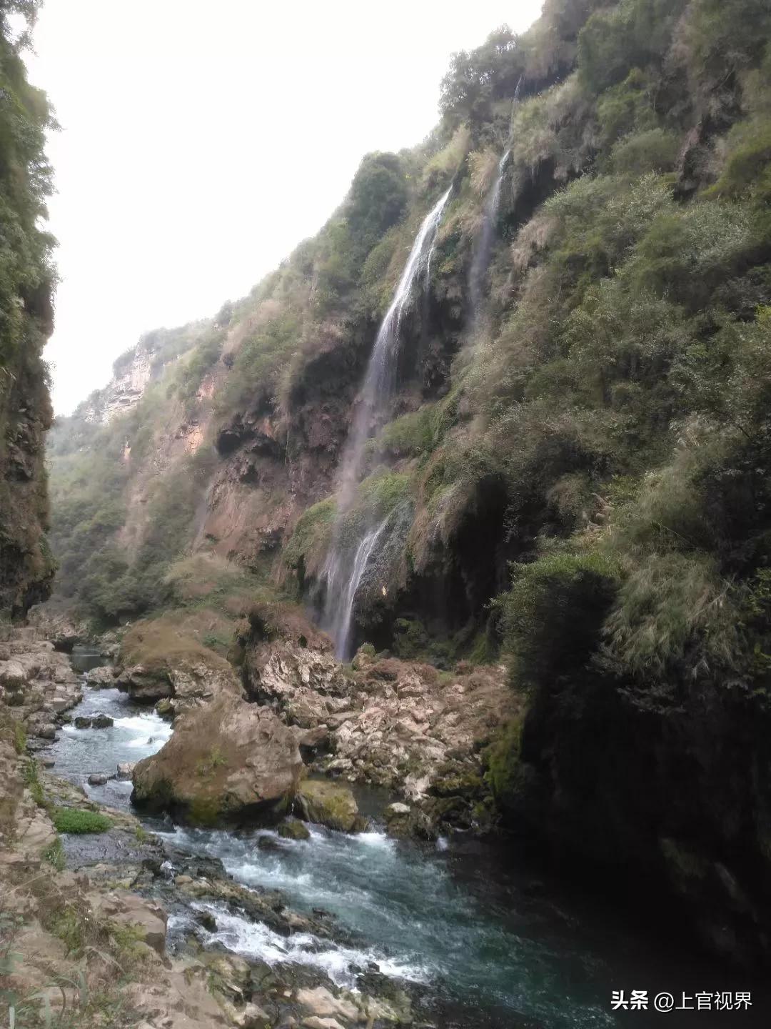 贵州旅游景点必去的马岭河大峡谷 (2016年10月贵州马岭河大峡谷景区)
