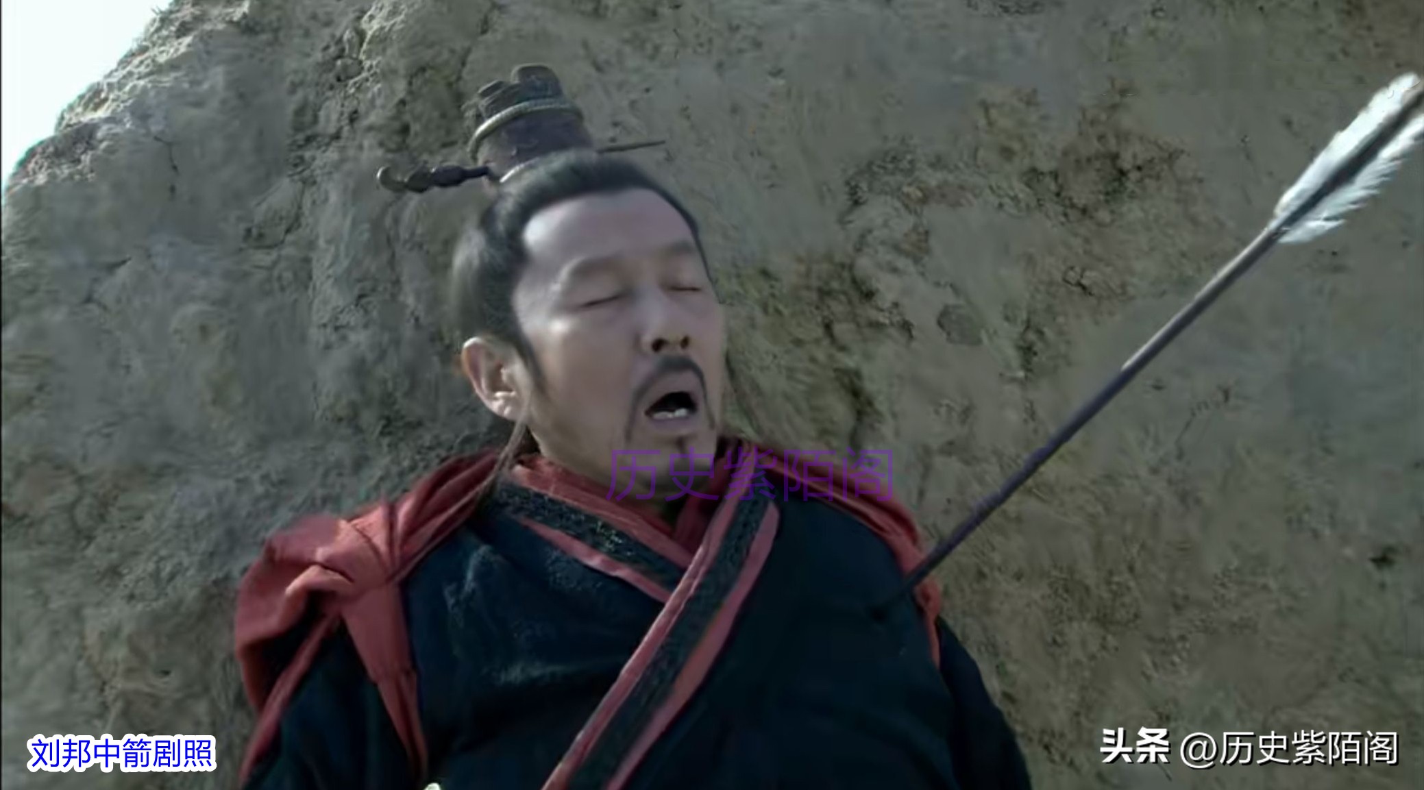 刘邦去世的四个原因,刘邦病重时候对戚夫人说了什么