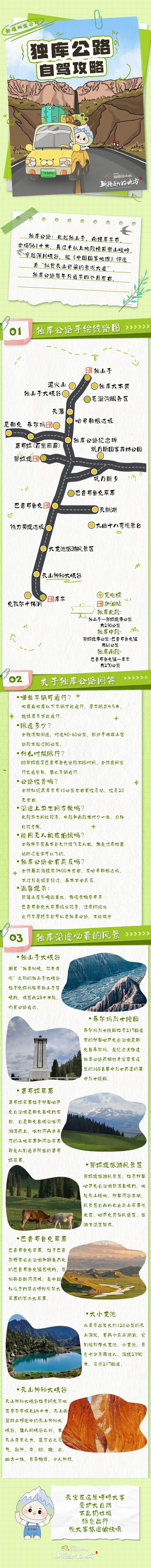 广东人独库公路自驾攻略,独库公路自驾攻略