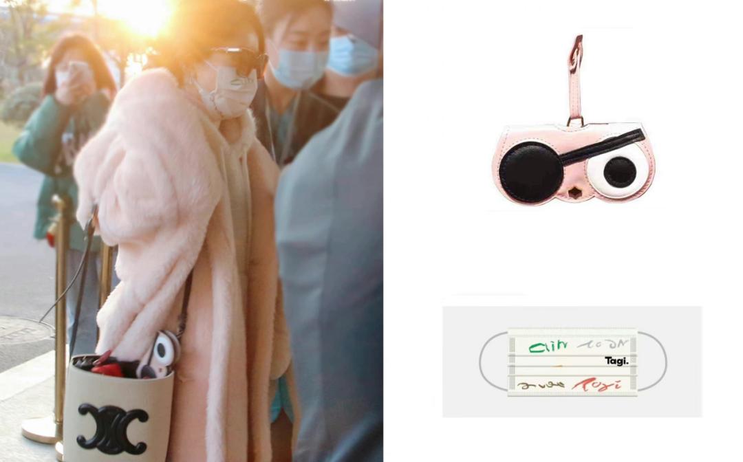 赵丽颖机场大衣,赵丽颖黑色带帽衣服