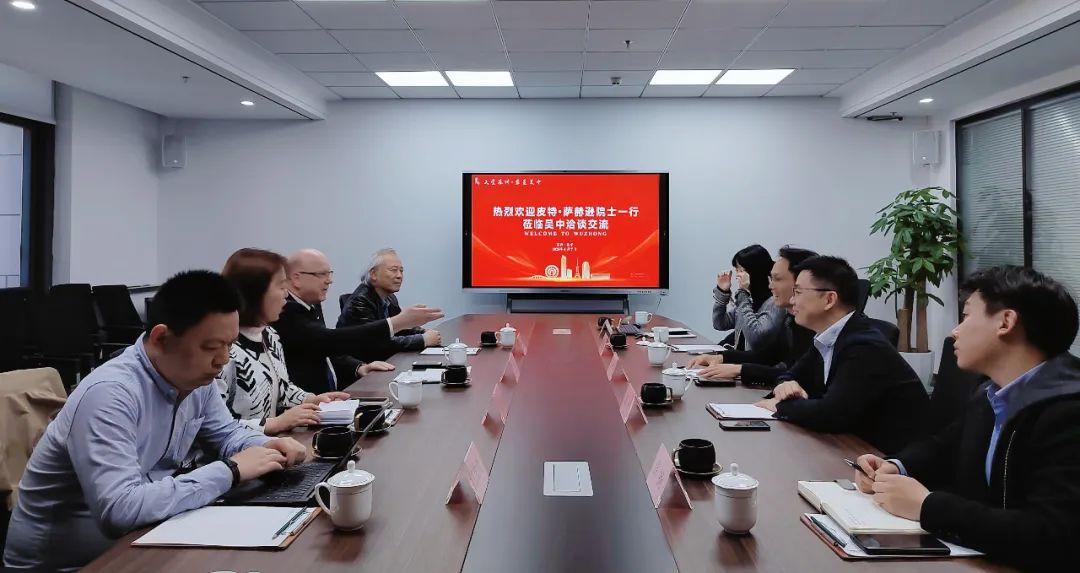 德国院士加盟吴中科创“朋友圈”！