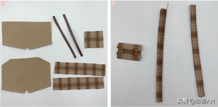 棉花娃娃怎么配衣服好看可爱,棉花娃娃的可爱娃衣图片