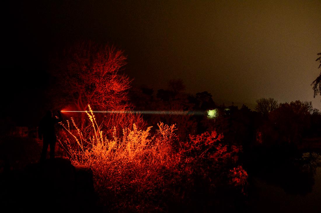 迈特明酷fw3白激光手电,迈特明酷虎头2号手电10000流明