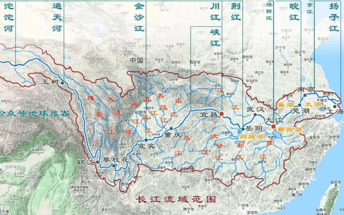 长江造陆面积多大,长江造陆能力对比黄河