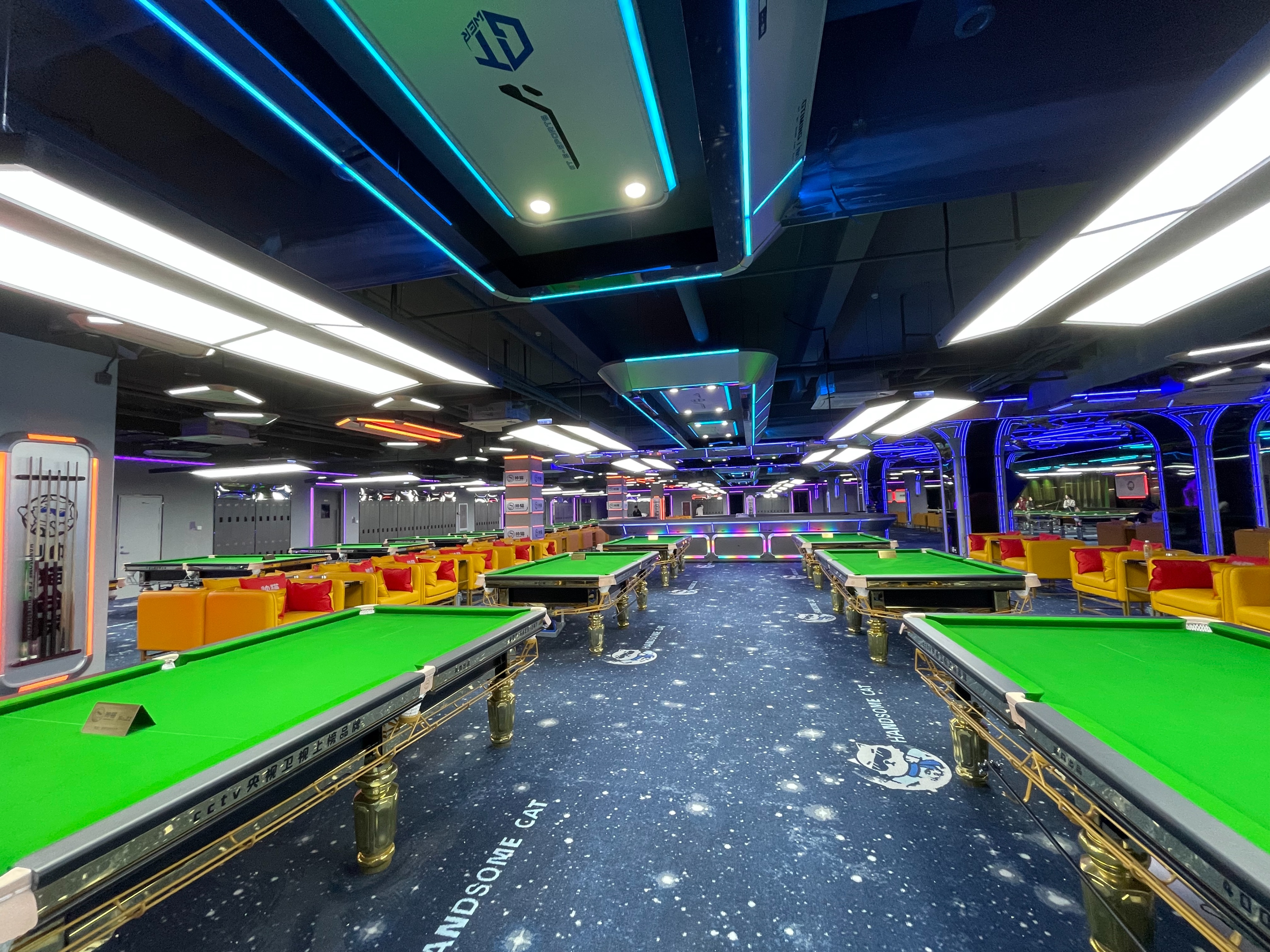 开台球厅有什么风险,200平方开台球厅的成本及利润