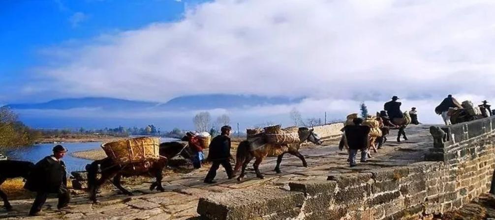 邛崃平乐茶马古道,茶马古道的起始地