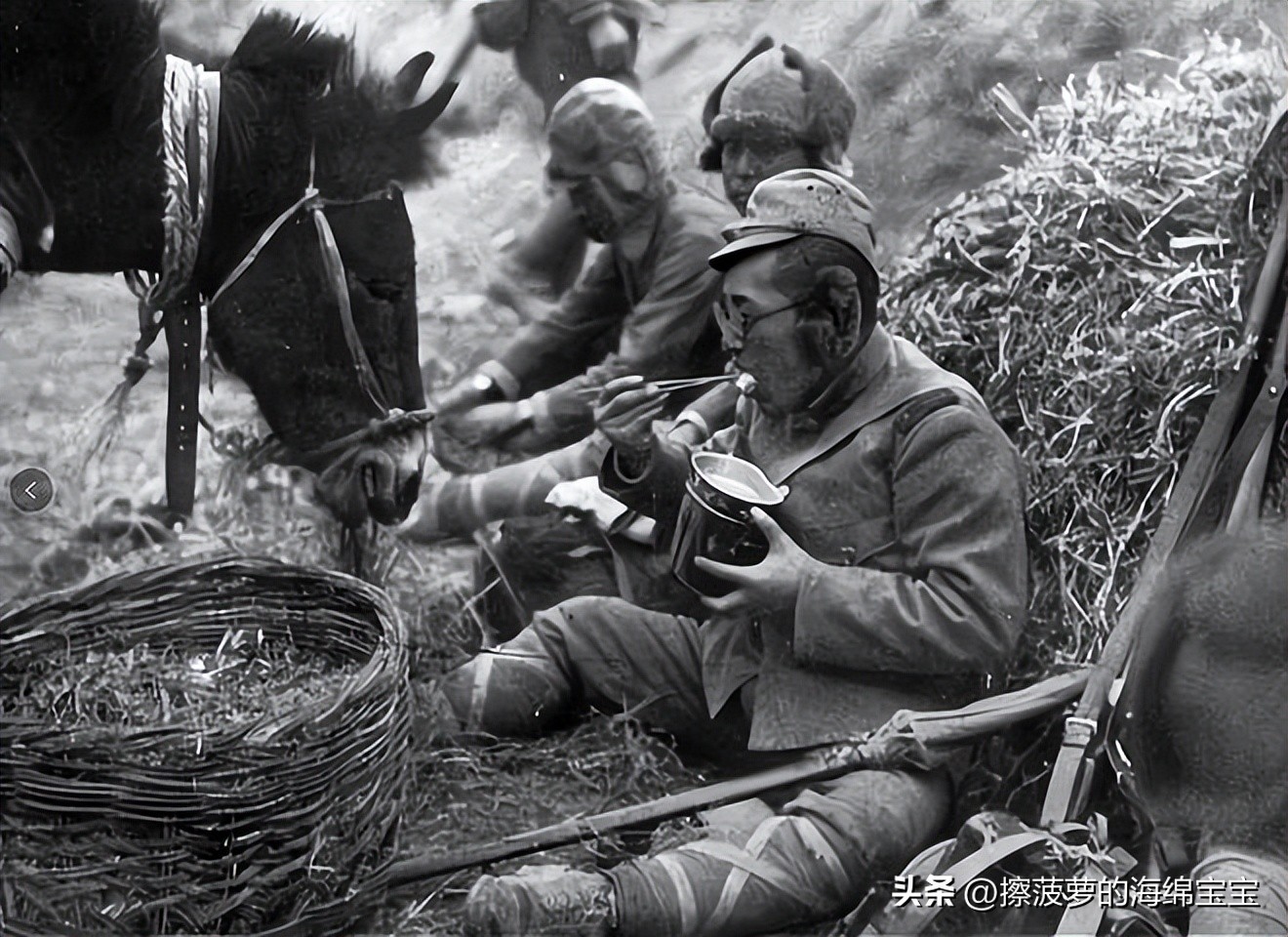 日本士兵二战吃什么,二战时日本兵食物