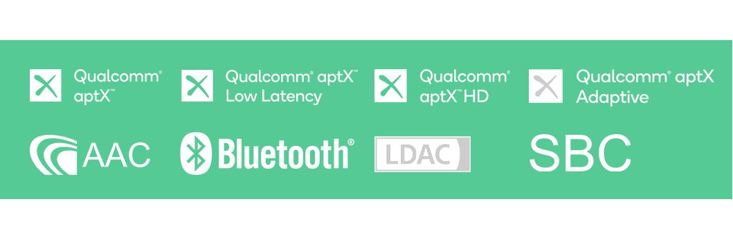 AAC、AptX、LDAC等蓝牙编解码是什么？无线耳机音质具体看什么？
