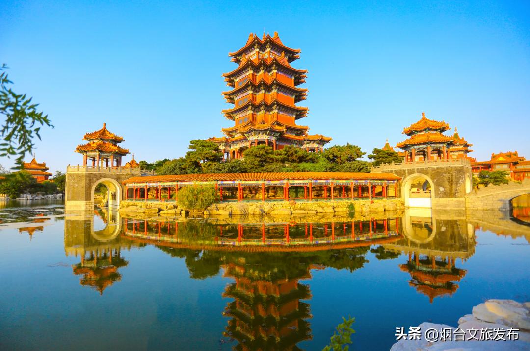 千寻青岛取景地烟台,烟台磁山航拍取景地