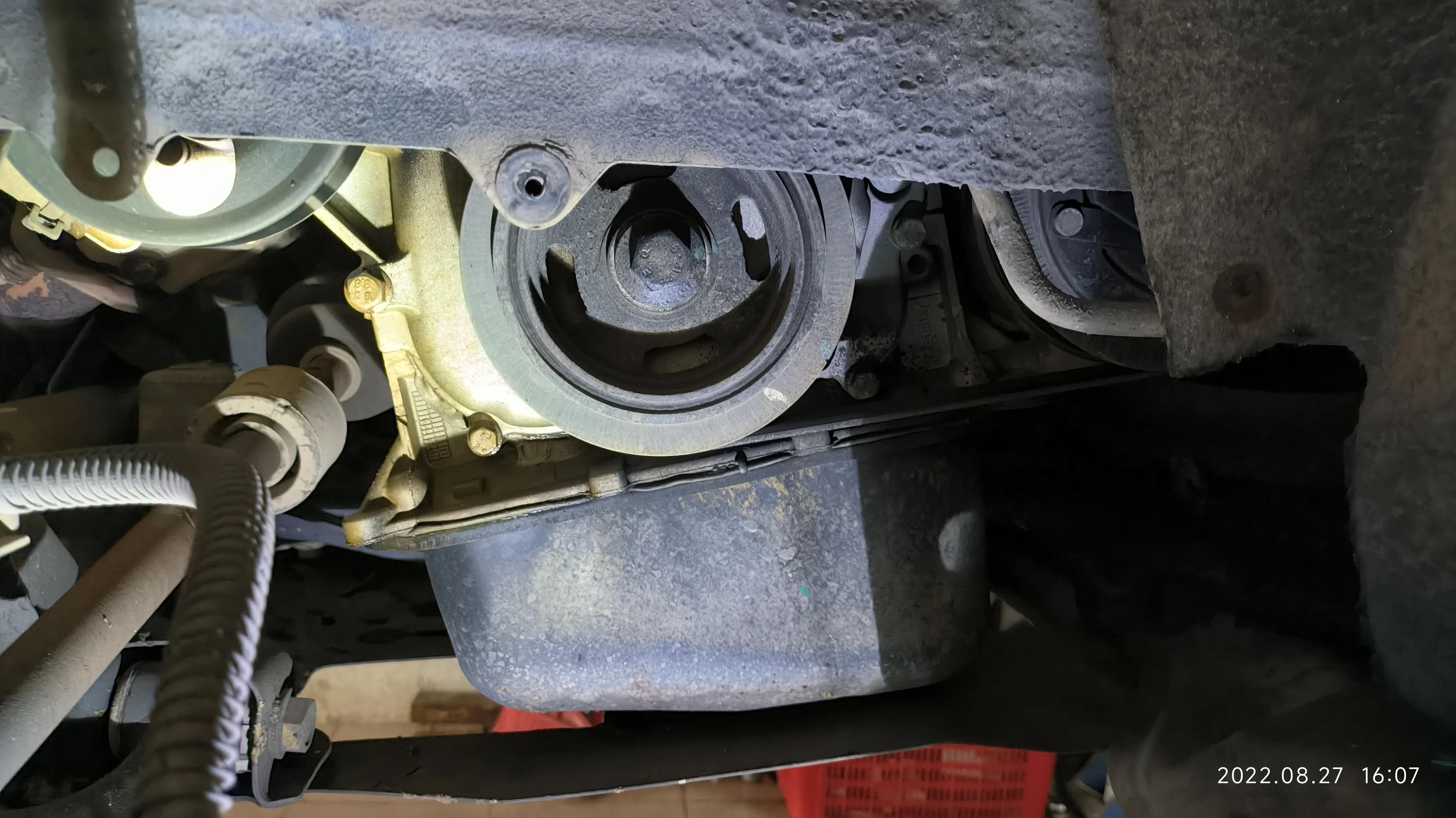 帝豪ec718更换皮带,12年吉利帝豪ec718cvt变速箱