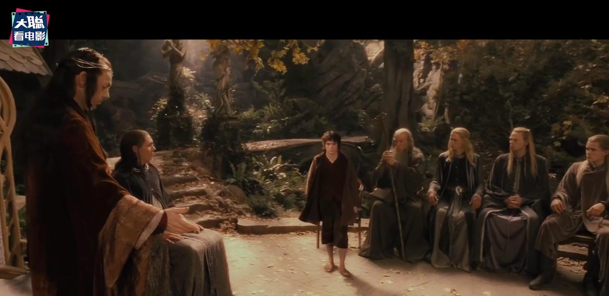 指环王力量之戒精灵怎么逃出来的 (指环王力量之戒第1集解析)