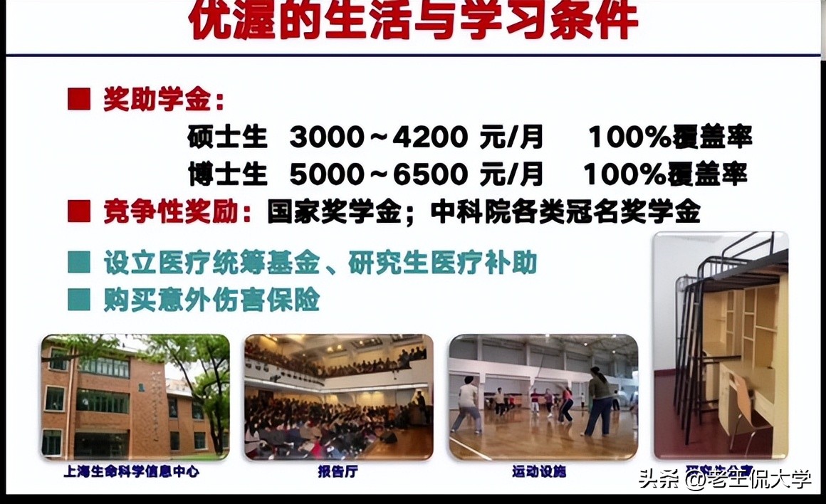 北京中科院研究生有什么奖励,中科院哪个所研究生补贴最多