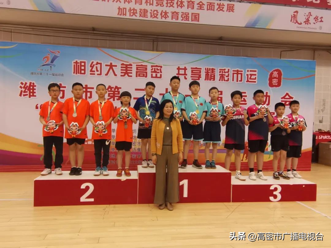 潍坊高密乒乓球锦标赛,山东潍坊乒乓球锦标赛