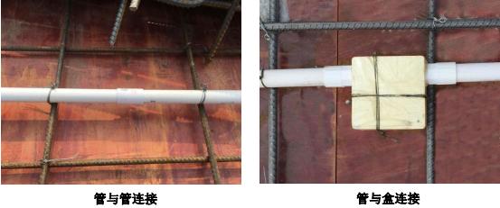 pvc套管预埋技术交底,土建预埋pvc管道安装完整过程