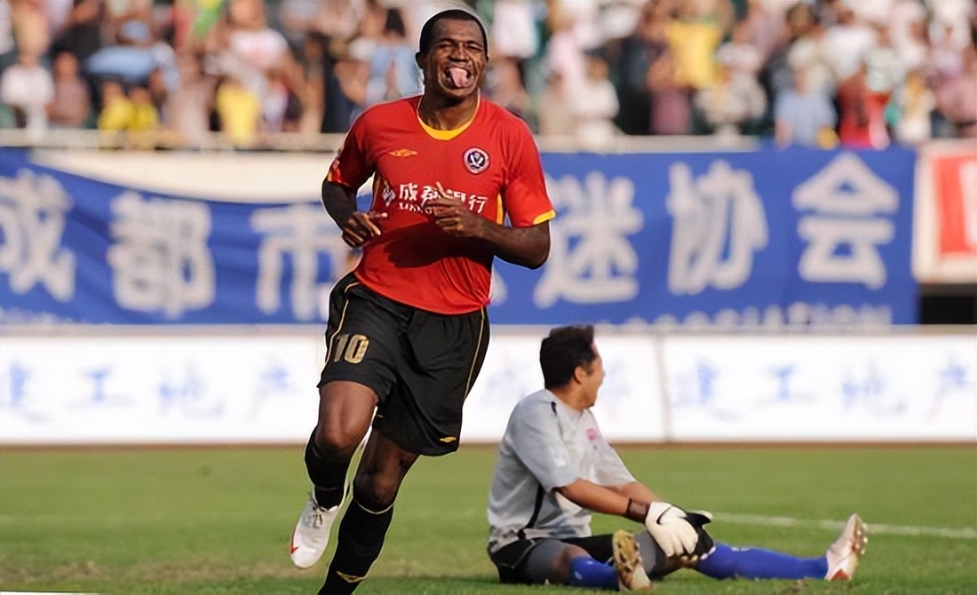 盘点四川足球队员,四川马麦罗外援