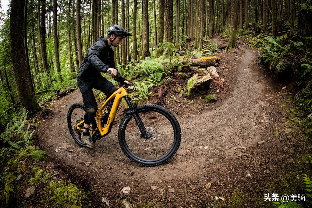 全新电机极致轻巧静音TrekFuelEX-e电助力山地车