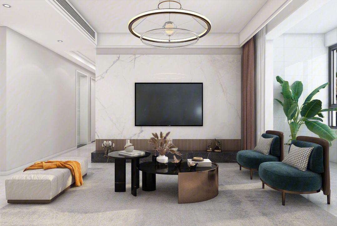 98平方三室两厅装修要多少钱,98平方米三室一厅装修现代简约